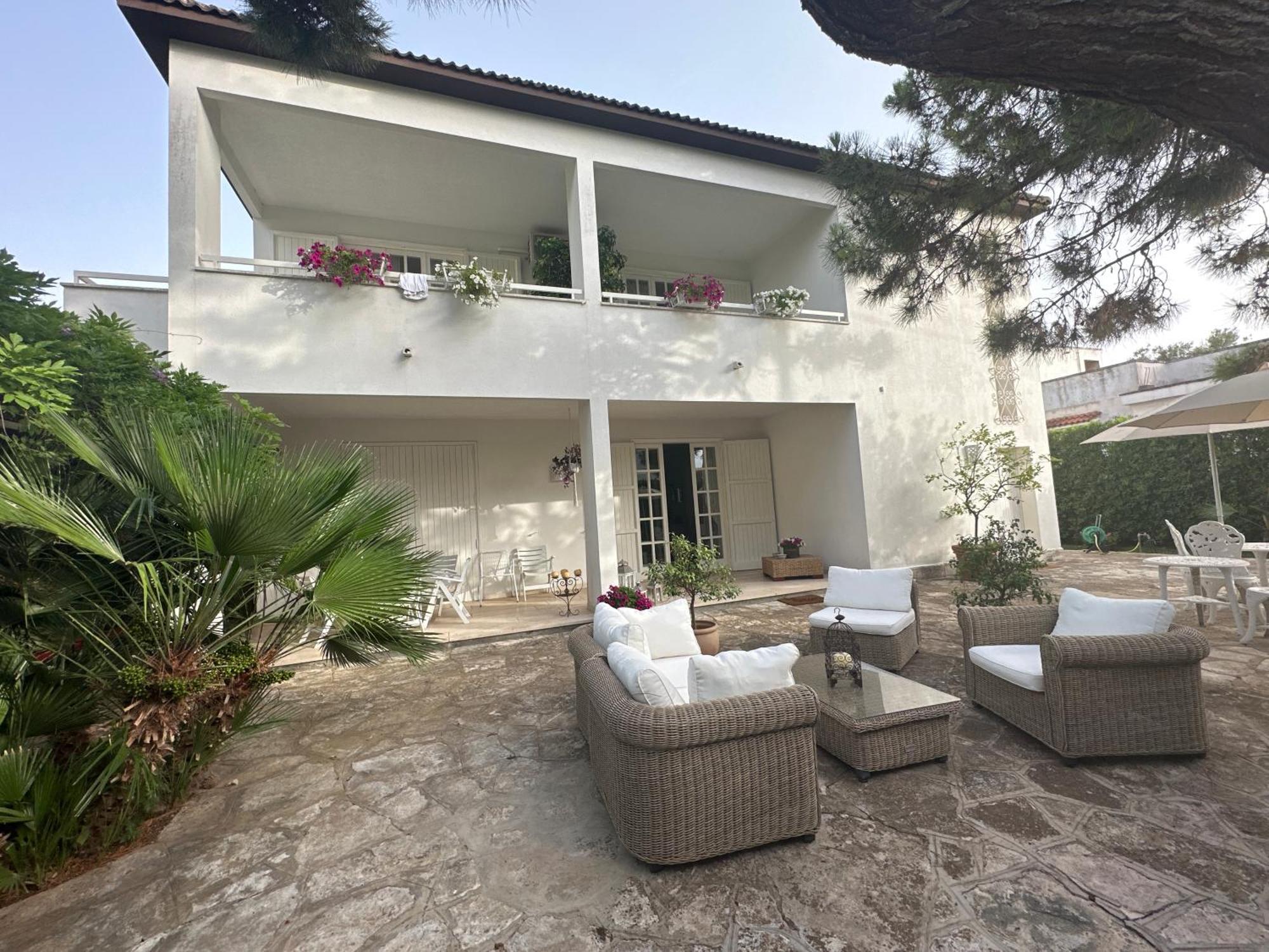 Villa Teresa Maria Porto Cesareo Ngoại thất bức ảnh