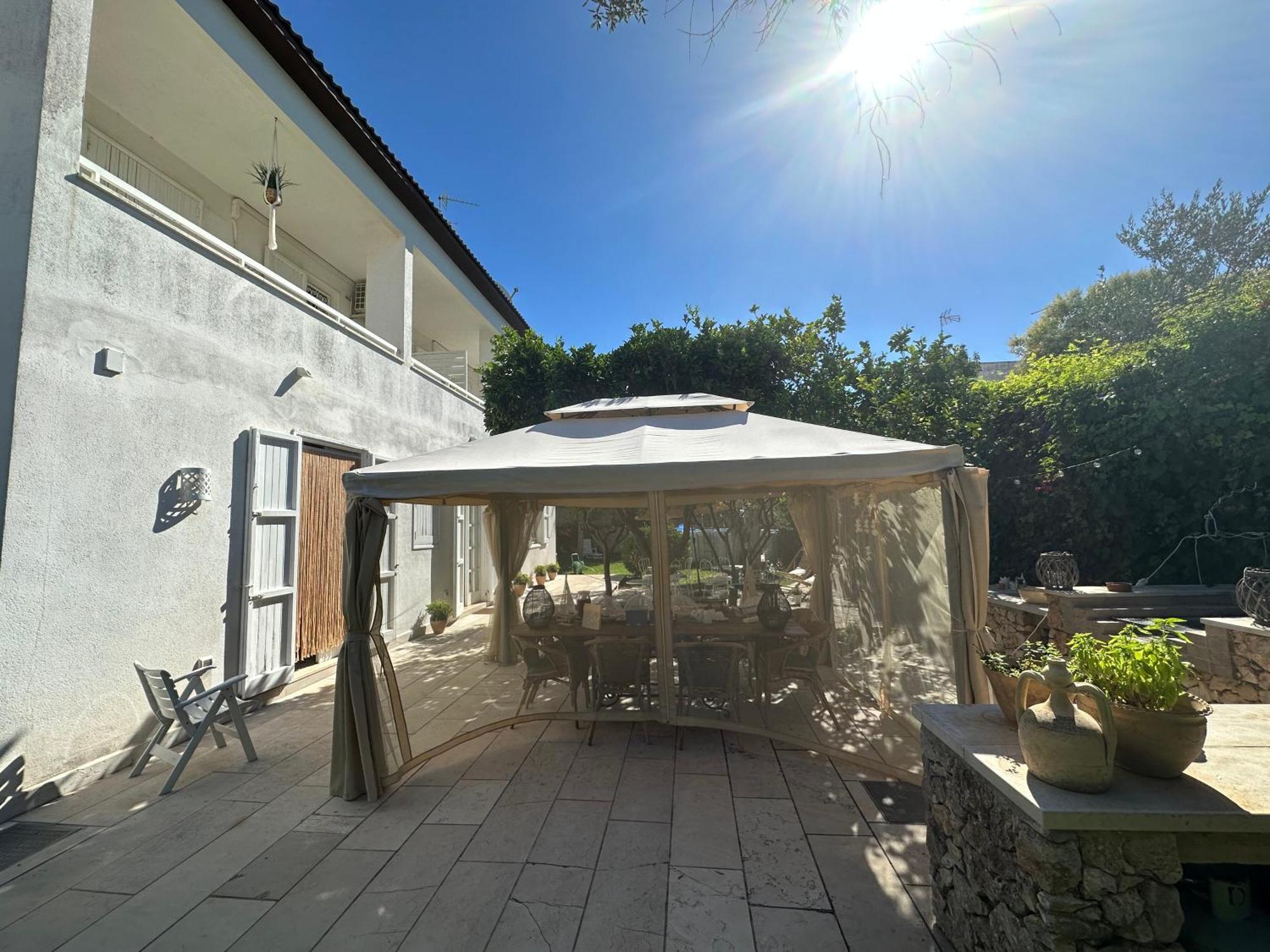 Villa Teresa Maria Porto Cesareo Ngoại thất bức ảnh