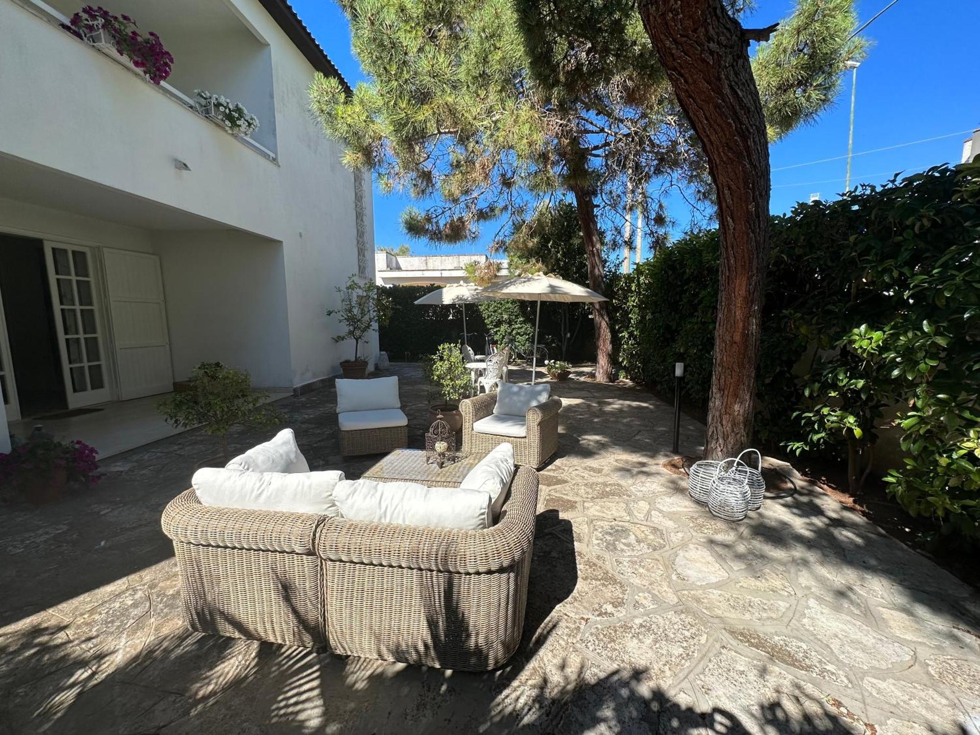 Villa Teresa Maria Porto Cesareo Ngoại thất bức ảnh