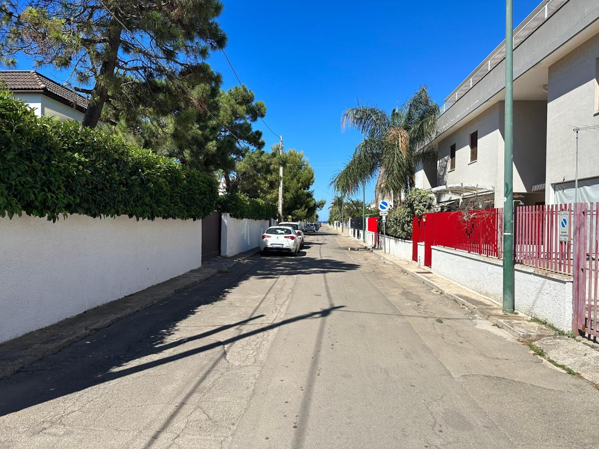 Villa Teresa Maria Porto Cesareo Ngoại thất bức ảnh